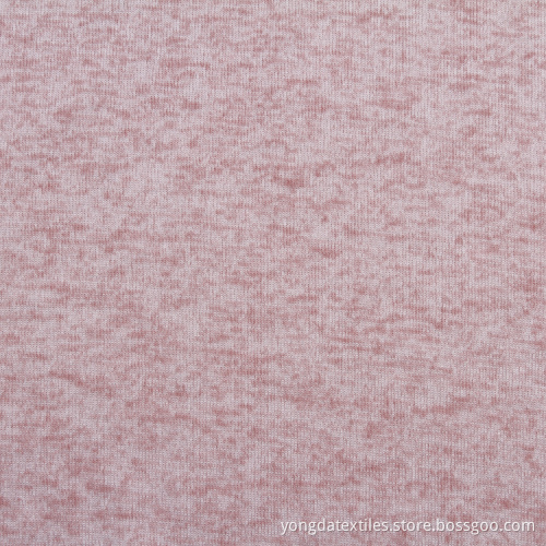 Pink Melange Marl Hacci Brush